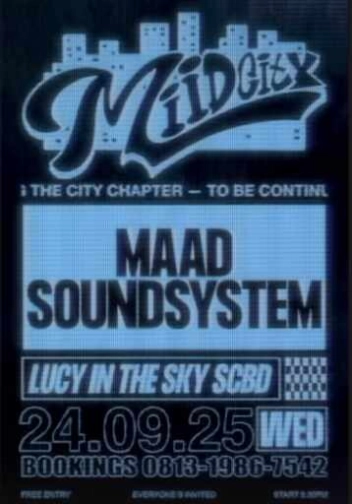 LUCY IN THE SKY SCBD JAKARTA - MID CITY