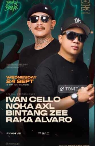 MANTRA PANTAI INDAH KAPUK - WEDNESDAY