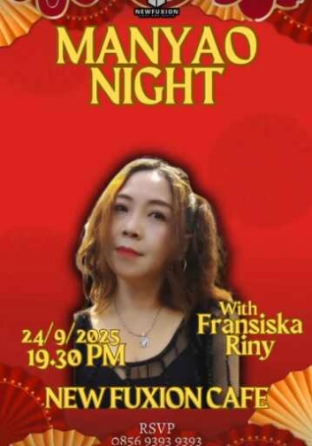 NEW FUXION JAKARTA - MANYAO NIGHT