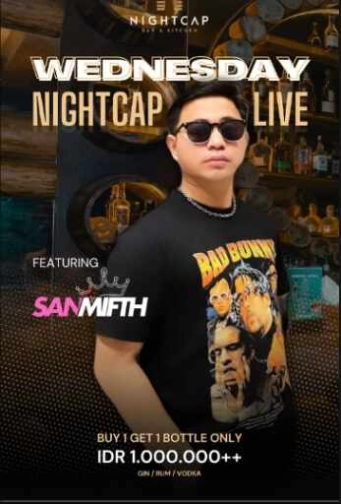 NIGHTCAP PURI JAKARTA - WEDNESDAY