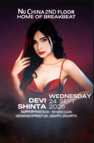 NU CHINA KEMANG JAKARTA - WEDNESDAY