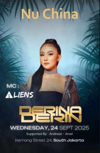 NU CHINA KEMANG JAKARTA - WEDNESDAY