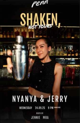PENN JAKARTA - SHAKEN NOT YOURS