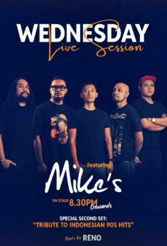 ROOSEVELT JAKARTA - WEDNESDAY