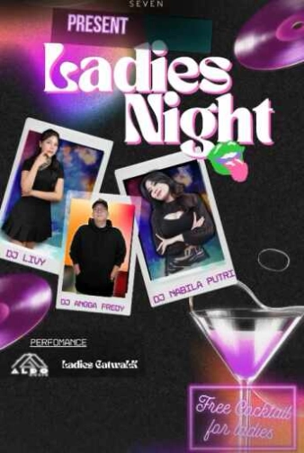 SEVEN CLUB MANGGA DUA JAKARTA - WEDNESDAY