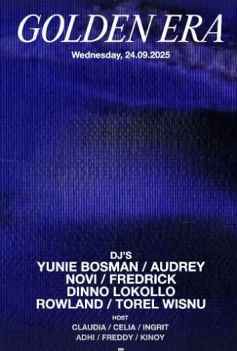 STALK SCBD JAKARTA - GOLDEN ERA