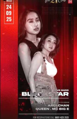 THE 21 CLUB PANTAI INDAH KAPUK - WEDNESDAY