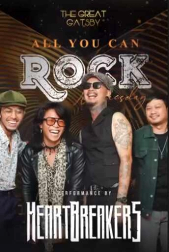 THE GREAT GATSBY SCBD JAKARTA - ALL YOU CAN ROCK
