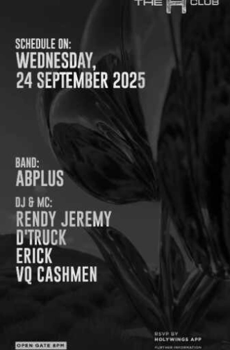 THE H CLUB SCBD JAKARTA - WEDNESDAY