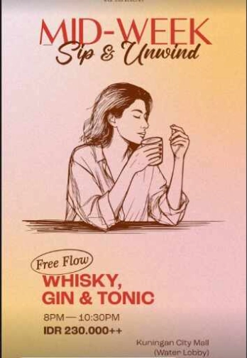 THE BANK KUNINGAN JAKARTA - MID WEEK