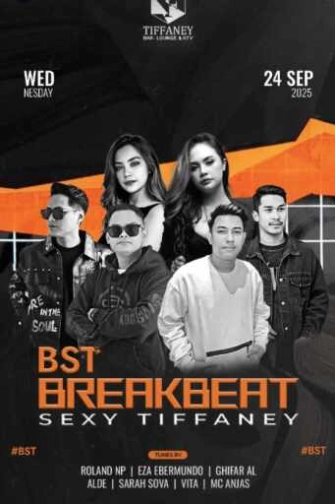 TIFFANEY BAR LOUNGE & KTV - BST BREAKBEAT SEXY TIFFANEY