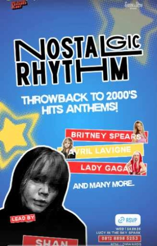 LUCY IN THE SKY SPARK SENAYAN JAKARTA - NOSTALGIC RHYTHM