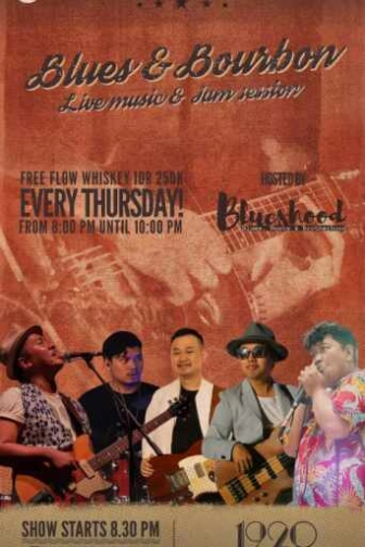 1920 LOUNGE KEMANG JAKARTA - BLUES & BOURBON