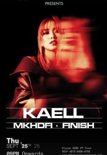 AM LOUNGE SCBD JAKARTA - THURSDAY