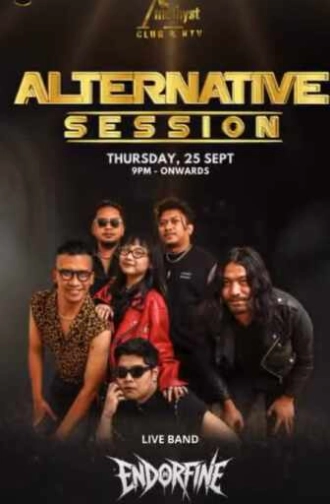 AMETHYST CLUB JAKARTA - ALTERNATIVE SESSION