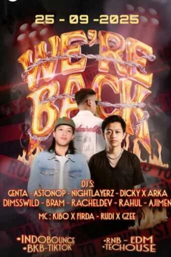 AMORA BLOK M JAKARTA - WE