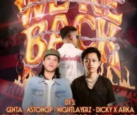 AMORA BLOK M JAKARTA  WERE BACK