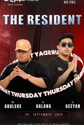 ANAK KEMANG CAFE JAKARTA - THURSDAY