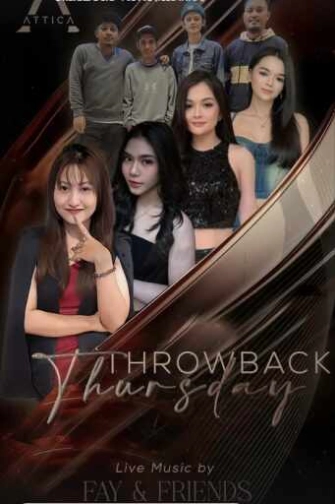 ATTICA KUNINGAN JAKARTA - THROWBACK THURSDAY