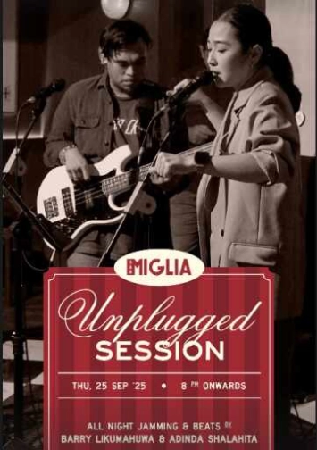 BAR MIGLIA SENOPATI JAKARTA - UNPLUGGED SESSION