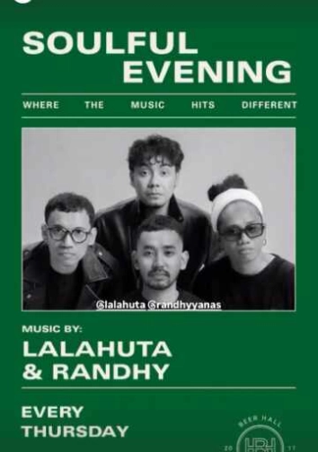 BEER HALL SCBD JAKARTA - SOULFUL EVENING