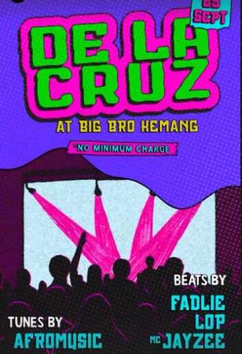 BIG BROTHER KEMANG JAKARTA - DE LA CRUZ