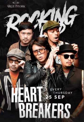 BLUE STORK GADING SERPONG - ROCKING UP