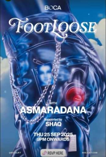 BOCA SETIABUDI JAKARTA - FOOTLOOSE