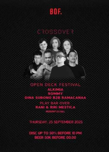 BOF KEMANG JAKARTA - CROSSOVER