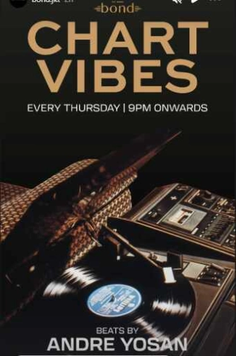 BOND SENOPATI JAKARTA - CHART VIBES