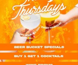 CAFE CALI JAKARTA  THIRSTY THURSDAY