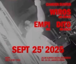 CAMDEN SUNTER JAKARTA  THURSDAY