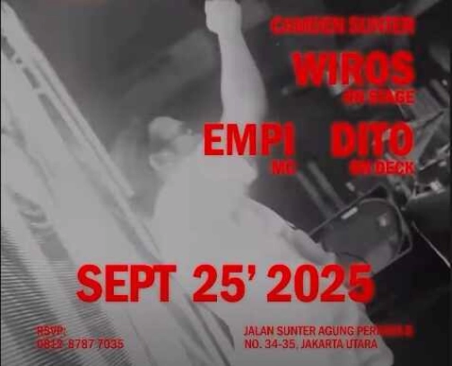 CAMDEN SUNTER JAKARTA - THURSDAY