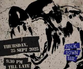 DUCK DOWN GUNAWARMAN JAKARTA  LIVE KARAOKE SESSION