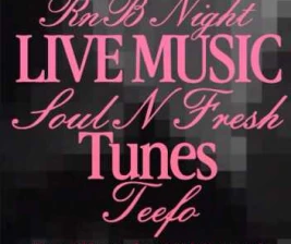DWNTWN JAKARTA PUSAT  RNB NIGHT