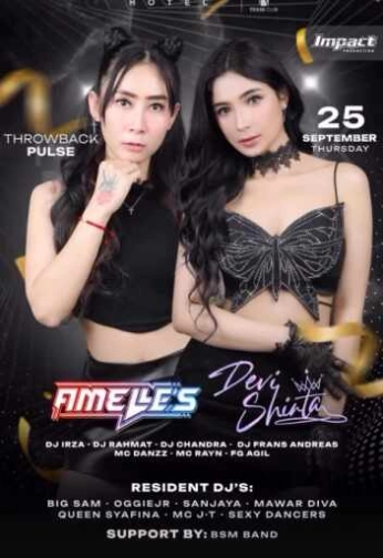 EMPORIUM TEASE CLUB JAKARTA - THROWBACK PULSE
