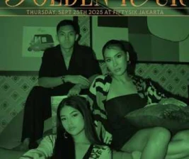 FIFTYSIX JAKARTA  THE GOLDEN POUR