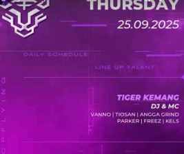 GOLDEN TIGER KEMANG JAKARTA THURSDAY