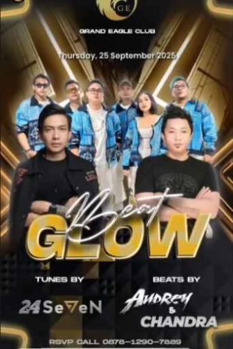 GRAND EAGLE CLUB PENJARINGAN JAKARTA - BEAT GLOW