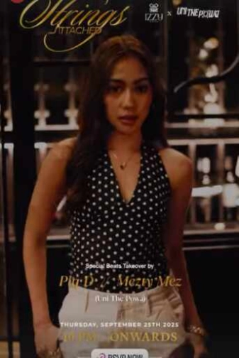 IZZY SOCIAL CLUB GUNAWARMAN JAKARTA - STRINGS ATTACHED