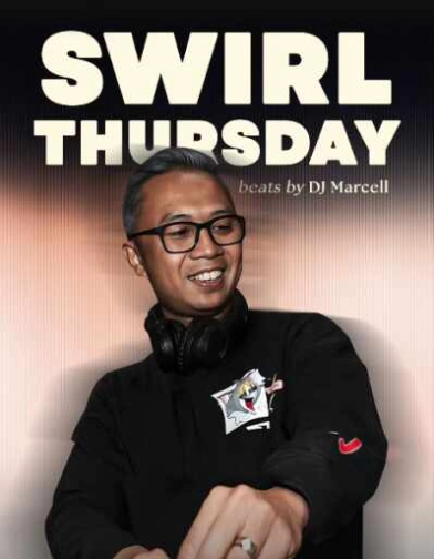 J SPARROW KUNINGAN JAKARTA - SWIRL THURSDAY
