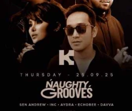 KODE JAKARTA  NAUGHTY GROOVES