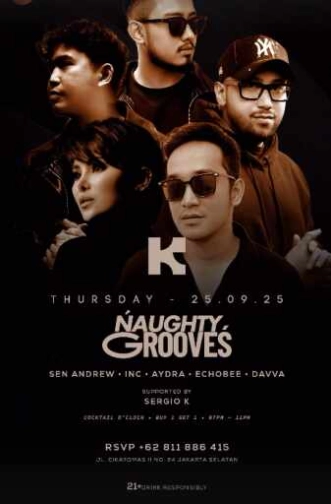 KODE JAKARTA - NAUGHTY GROOVES