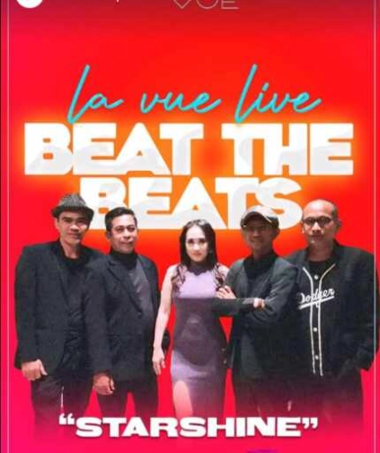 LA VUE ROOFTOP BAR MENTENG JAKARTA - BEAT THE BEATS