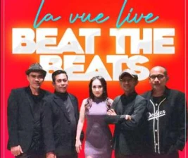 LA VUE ROOFTOP BAR MENTENG JAKARTA  BEAT THE BEATS