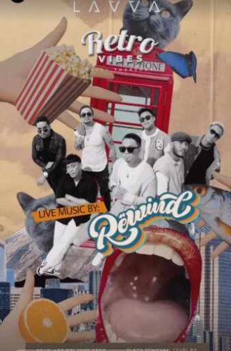 LAVVA SENAYAN JAKARTA - RETRO VIBES