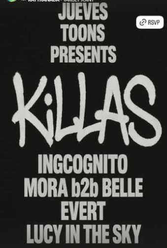 LUCY IN THE SKY SCBD JAKARTA - WEEKDANCE