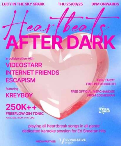 LUCY IN THE SKY SPARK SENAYAN JAKARTA - HEARTBREAKS AFTER DARK