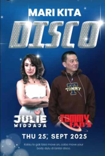 MAESTRO COCO MANGGA DUA JAKARTA - MARI KITA DISCO