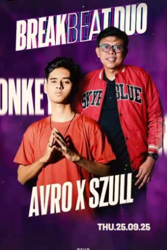 MONKEY KING BAR & LOUNGE GADING SERPONG - BREAKBEAT DUO